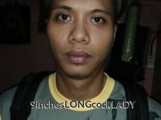 9inchesLONGcockLADY