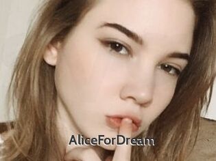 AliceForDream