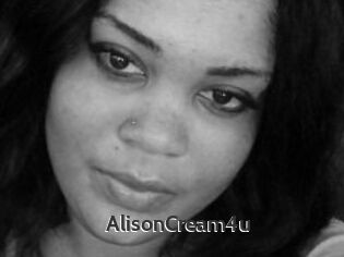 AlisonCream4u
