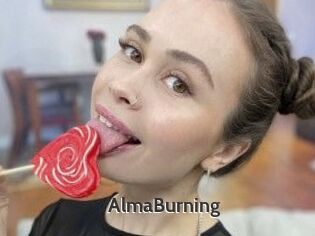 AlmaBurning