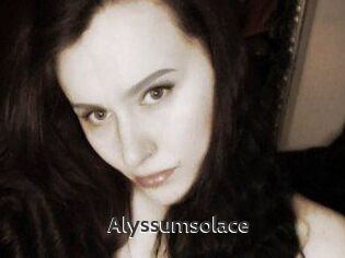 Alyssumsolace