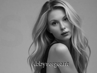Abbysergeant