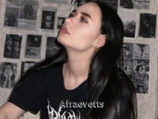 Afraevetts