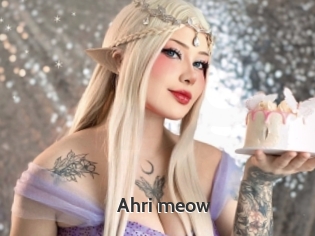 Ahri_meow