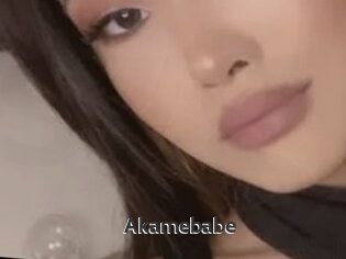 Akamebabe