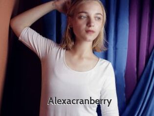 Alexacranberry