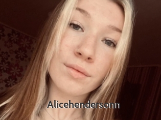 Alicehendersonn