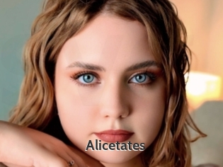 Alicetates