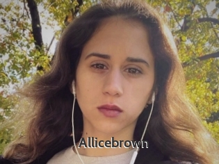 Allicebrown