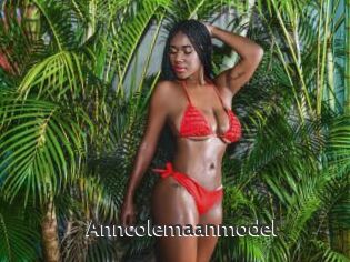 Anncolemaanmodel
