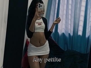 Any_pettite