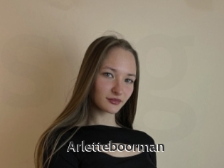 Arletteboorman
