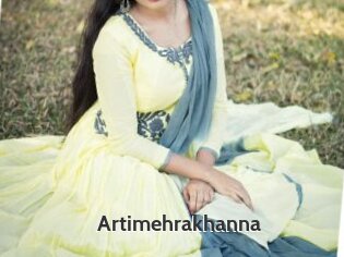 Artimehrakhanna