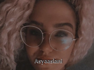 Asyaaslani