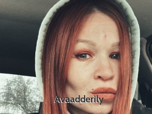 Avaadderily