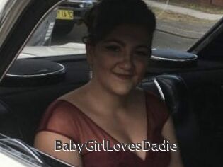 BabyGirlLovesDadie
