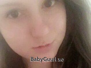 BabyGuurl_xo