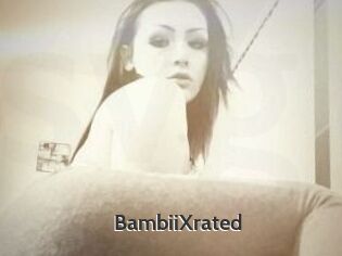 BambiiXrated
