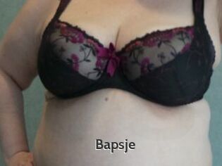 Bapsje