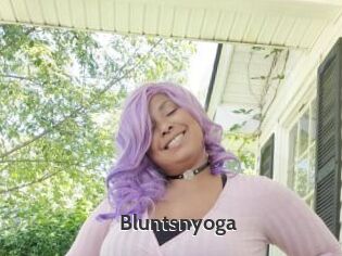 Bluntsnyoga