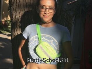 BrattySchoolGirl