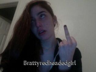 Brattyredheadedgirl
