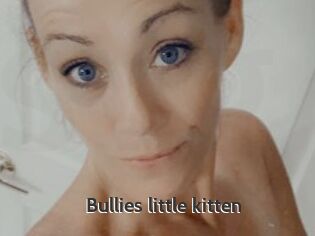 Bullies_little_kitten