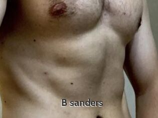 B_sanders