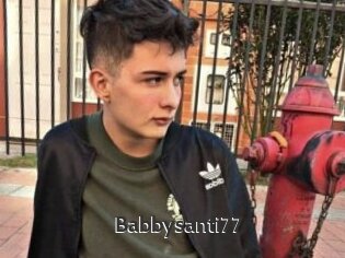 Babbysanti77
