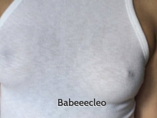 Babeeecleo