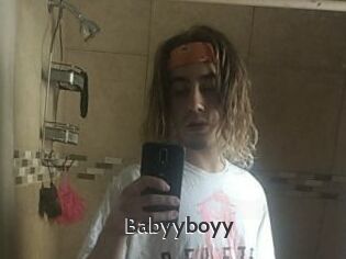 Babyyboyy
