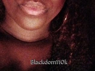 Blackdom110k