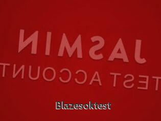 Blazesoktest