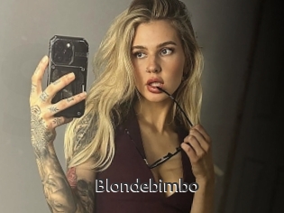 Blondebimbo