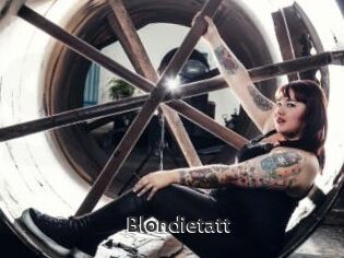 Blondietatt