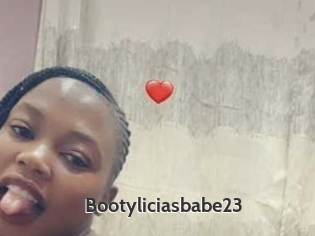 Bootyliciasbabe23