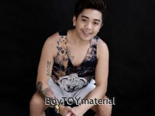 BoyTOYmaterial