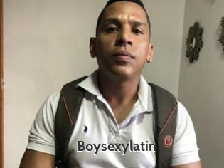 Boysexylatin