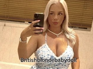 Britishblondebabydoll