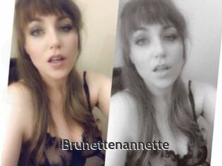 Brunettenannette