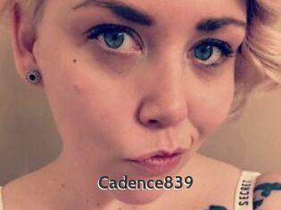 Cadence839