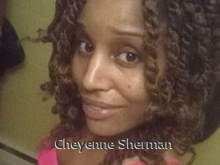 Cheyenne_Sherman