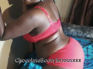 ChocolateBootyliciousxxx