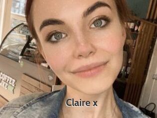 Claire_x