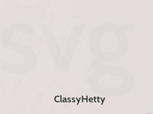ClassyHetty