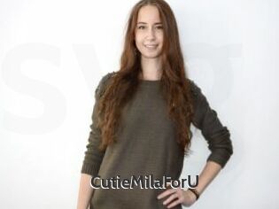CutieMilaForU