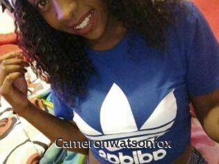 Cameronwatsonfox