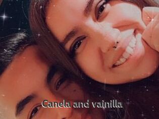 Canela_and_vainilla
