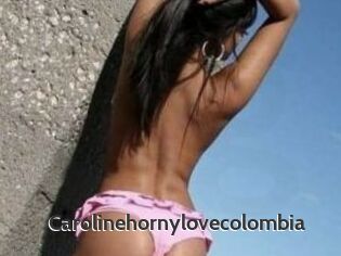 Carolinehornylovecolombia