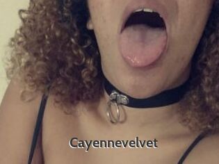 Cayennevelvet